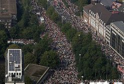 Nożem w brzuch podczas Parady Miłości 2007