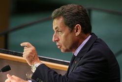 Sarkozy: Iran z bronią atomową to zbyt duże ryzyko