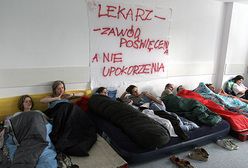 "Lekarze dążą do zaognienia konfliktu"