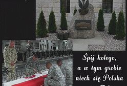 W hołdzie żołnierzom poległym na polskich misjach