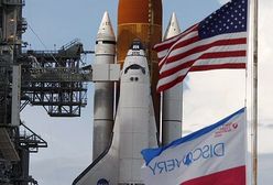 Wystartował kosmiczny prom Discovery