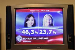 Wg sondaży Cristina Kirchner wygrała wybory prezydenckie