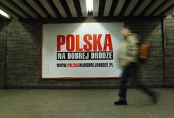 PiS zmienia kampanię: Polska na dobrej drodze...