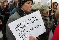 Protesty w całym kraju