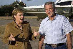 Bush i Merkel za dyplomatycznym rozwiązaniem ws. Iranu