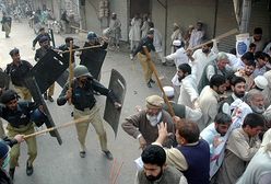 Marsz opozycji w Pakistanie rozpoczął się bez Bhutto