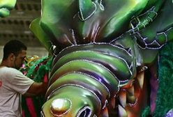 Władca karnawału, król Momo objął rządy w Rio