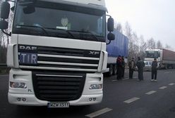 Kierowcy odblokowali dojazd do Dorohuska i Koroszczyna