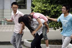 900 licealistów pod gruzami zawalonej szkoły