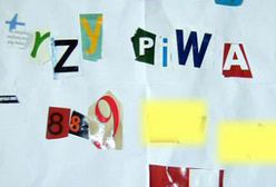 Porwał "piłkarza" i żądał trzech piw okupu