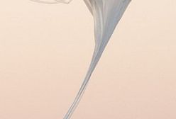 Nie skoczył z 40 kilometrów - wiatr ukradł mu balon