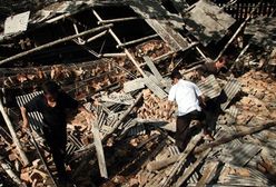 Kilka miast zmiecionych po trzęsieniu ziemi w Chinach