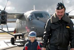 Pięciolatek otrzymał certyfikat lotnika morskiego