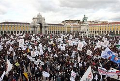 Portugalscy nauczyciele masowo wyszli na ulice