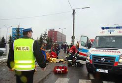 Poprawia się stan zdrowia rannych kolarzy