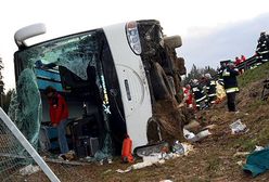 10 Polaków po wypadku autokaru nadal w szpitalach