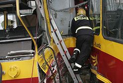 12 osób rannych w zderzeniu tramwajów w Łodzi