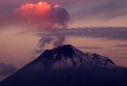 Wulkan Tungurahua ożywił się - 1200 osób ewakuowano