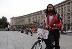 Nowy rower dla podróżnika, którego okradli w Polsce