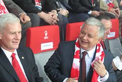 Lech Kaczyński: jestem dumny z piłkarzy