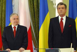 Prezydenci Polski i Ukrainy rozmawiali o planie ws. Gruzji