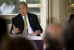 Bush: apelujemy do Rosji o zaprzestanie bombardowań