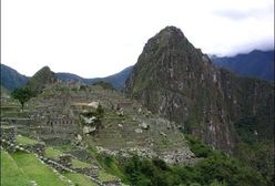 Rabuś w Machu Picchu