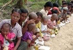 Birma nie chce tabliczek czekolady