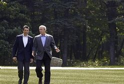 Premier Danii skrytykował Busha na wspólnej konferencji