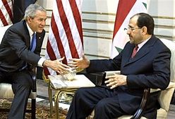 Nieoczekiwana wizyta Busha w Iraku