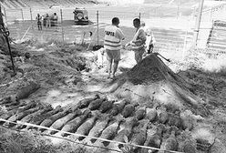 36 granatów przy stadionie gdańskiej Lechii