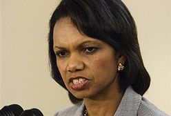 Codoleezza Rice spotka się z prezydentem Autonomii Palestyńskiej