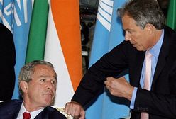 Bush przyłapany na użyciu brzydkiego słówka