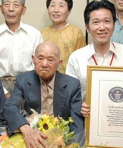 Japończyk najstarszym mężczyzną na świecie