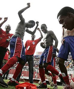 Młodzi piłkarze z Haiti zbiegli z lotniska w USA