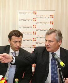 Olejniczak: SLD nie poprze uchwały PO w sprawie systemu pierwiastkowego