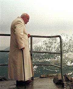 Góralska msza w 10. rocznicę papieskiej pielgrzymki