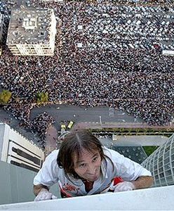 Policja ukraińska nie zatrzymała człowieka-pająka