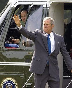 W rok po ataku Katriny Bush odwiedza południe USA