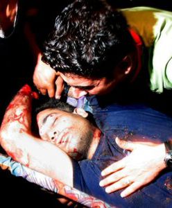 Dziennikarze ranni w wyniku izraelskiego nalotu