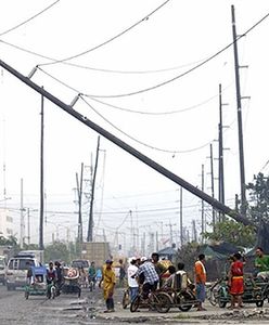 Tajfun Xangsane zaatakował Wietnam