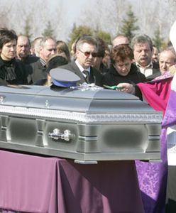 Pożegnanie policjantów zastrzelonych w Sieradzu