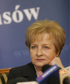 Gilowska: koniec z posadami kłującymi w oczy