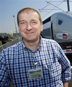 Światowy rekord prędkości pociągu pobity