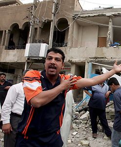 14 ofiar śmiertelnych podwójnego zamachu w Bagdadzie