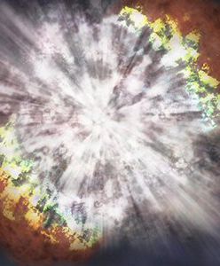 Największy wybuch supernowej zaobserwowała NASA