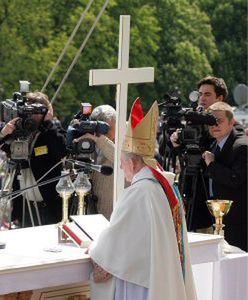 "Człowiek w dążeniu do dobrobytu nie może zapomnieć o innych wartościach"