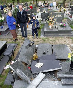 Areszt za "świętowanie" osiemnastki na cmentarzu