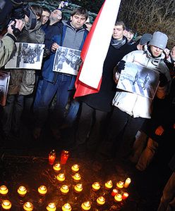 Koksowniki i ZOMO przed domem gen. Jaruzelskiego