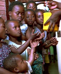 Misyjne kolędowanie na rzecz dzieci z Afryki